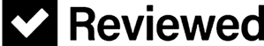 Reviewed logo