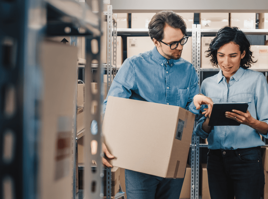 Retail and logistics image